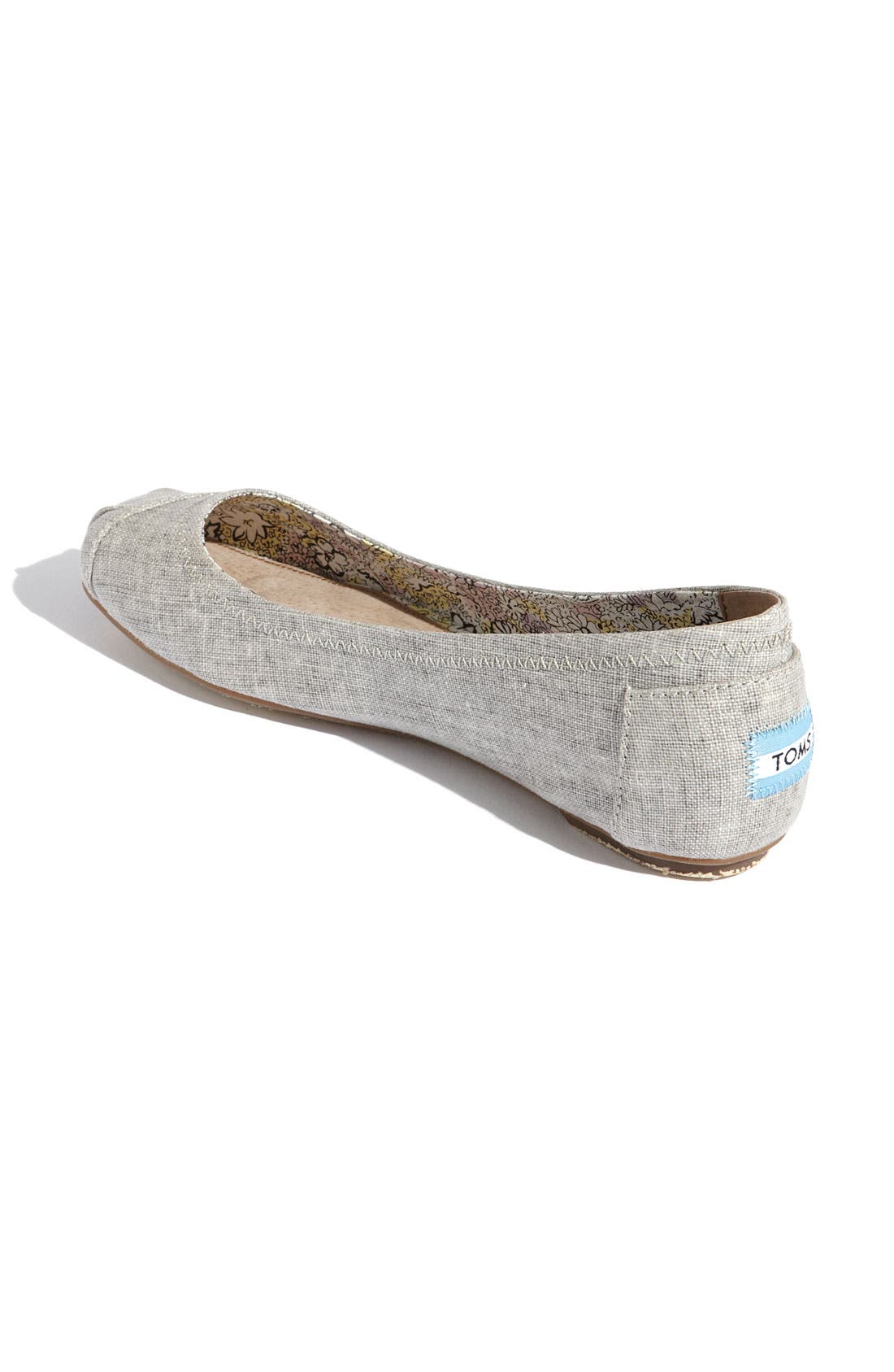 TOMS 'Natalia' Ballet Flat, Alternate, color, 