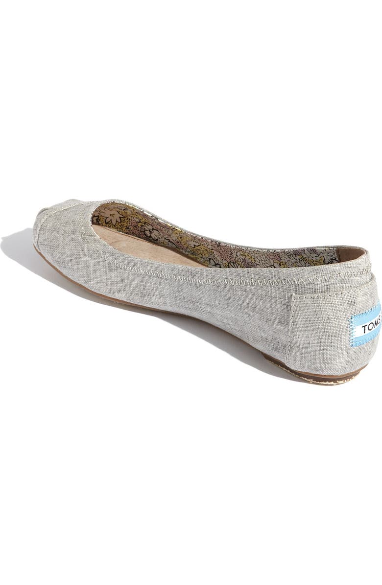 TOMS 'Natalia' Ballet Flat, Alternate, color,