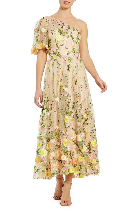 Shop Yellow Mac Duggal Online | Nordstrom