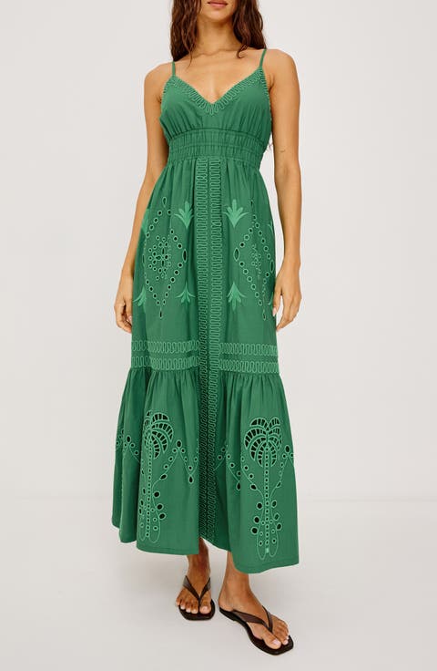 Blair Sleeveless Tiered Maxi Dress