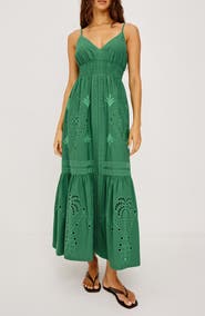 Rails Blair Sleeveless Tiered Maxi Dress