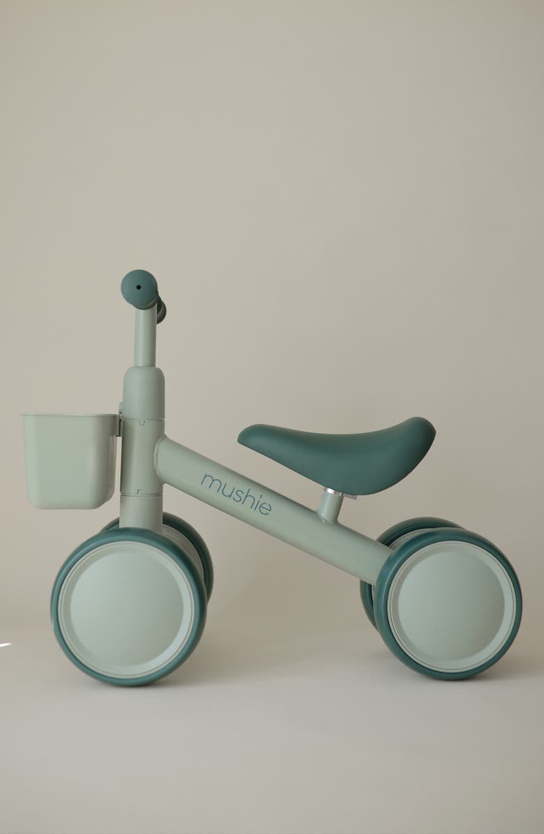 Mushie Mini Toddler Bike, Alternate, color, Sage
