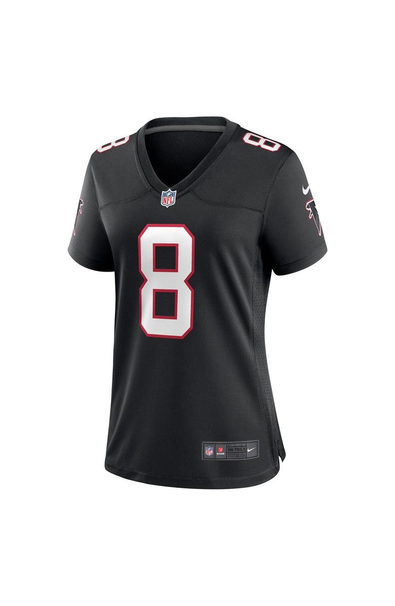 Nike Women's Nike Kyle Pitts Black Atlanta Falcons Game Jersey, Alternate, color,