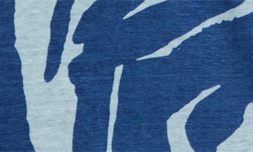 Lyssé Printed Classic Tunic In Capillary Waves