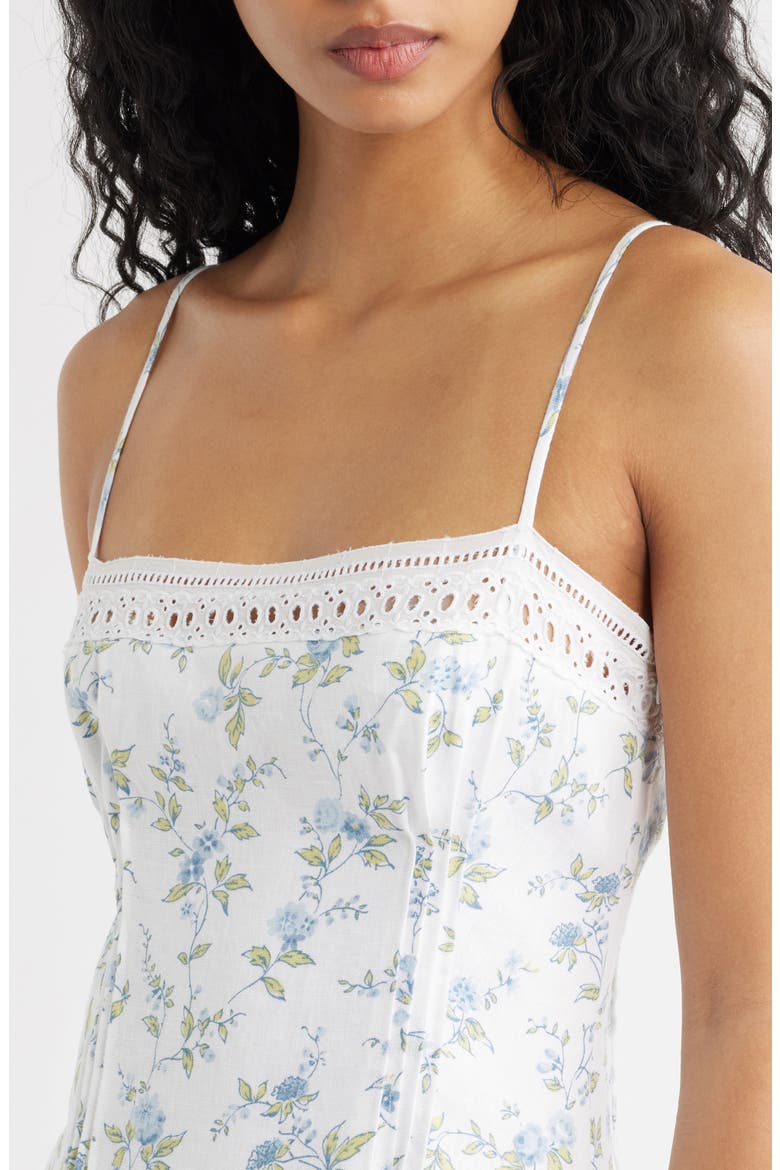 Pomona Sleeveless Linen Midi Dress, Alternate, color, NOSTALGIA