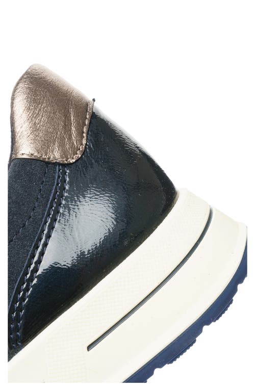 Ara Oleanna Sneaker In Blue