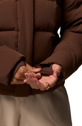 Amaze Puff Hooded Jacket