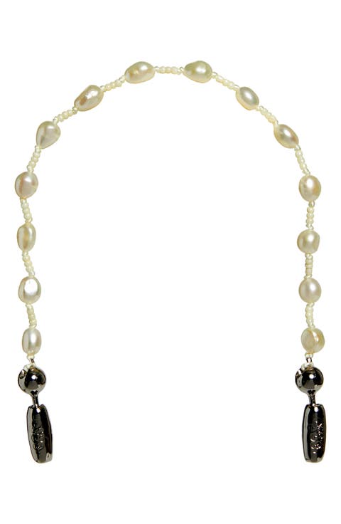 Pearl Wrist Strap for iPhone Case