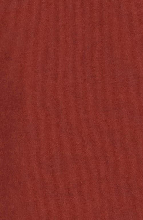 Barbour Parkend Photo Cotton Graphic T-shirt In Red