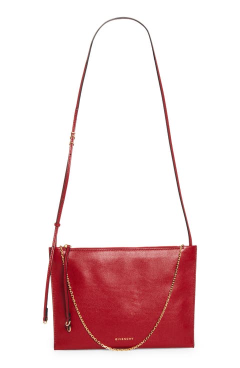 Voyou Pochette Leather Shoulder Bag