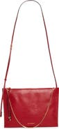 Givenchy Voyou Pochette Leather Shoulder Bag