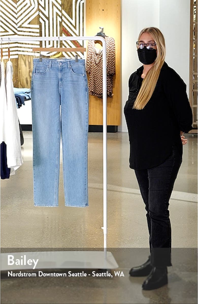 Sarah Straight Leg Jeans, sales video thumbnail