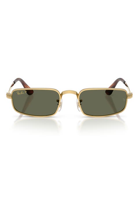 54mm x A$AP Rocky Polarized Rectangular Sunglasses