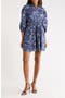 selected Batik Navy Floral