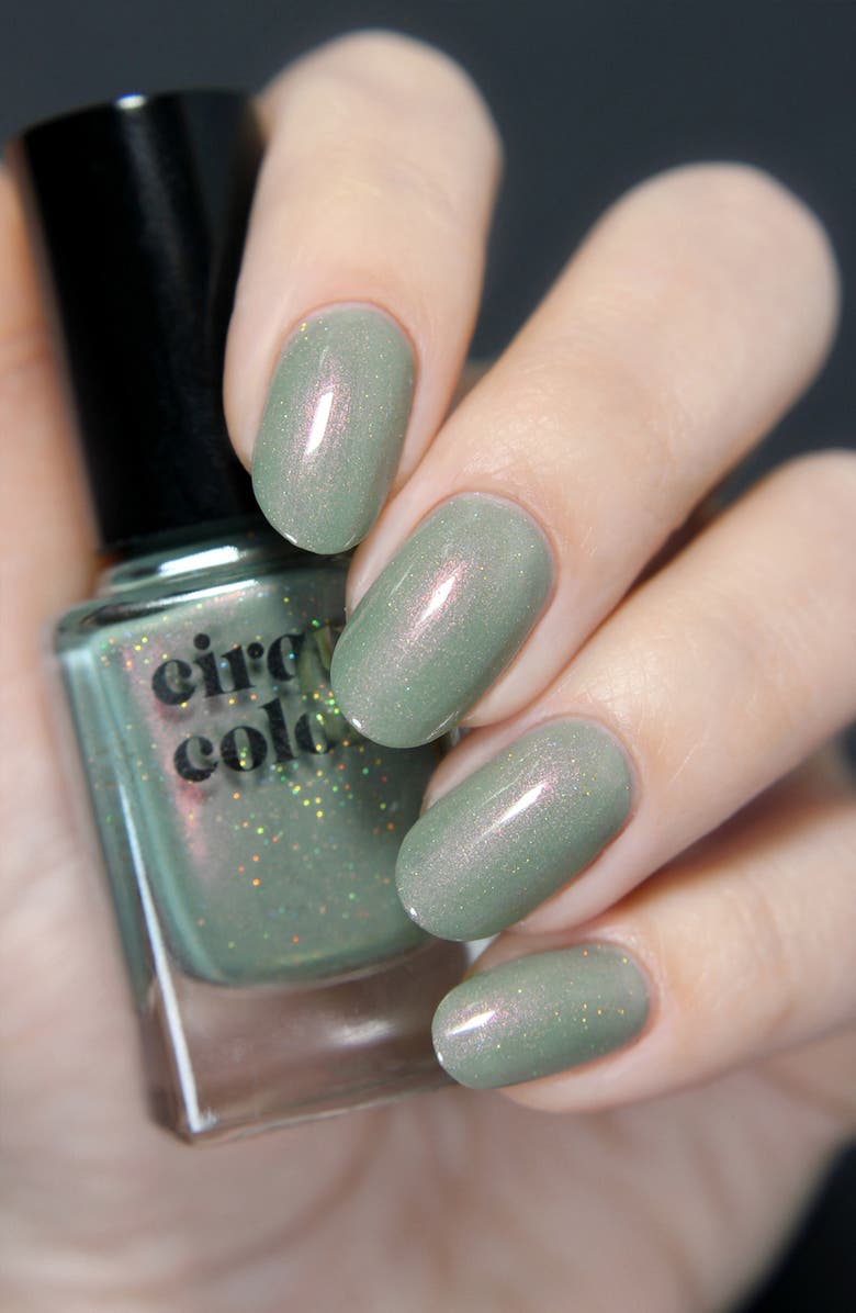 Cirque Colors Succulent Garden Shimmer Nail Polish, Alternate, color, 