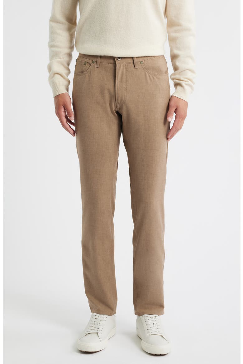 Chuck Modern Fit Five-Pocket Pants, Main, color, CAMEL