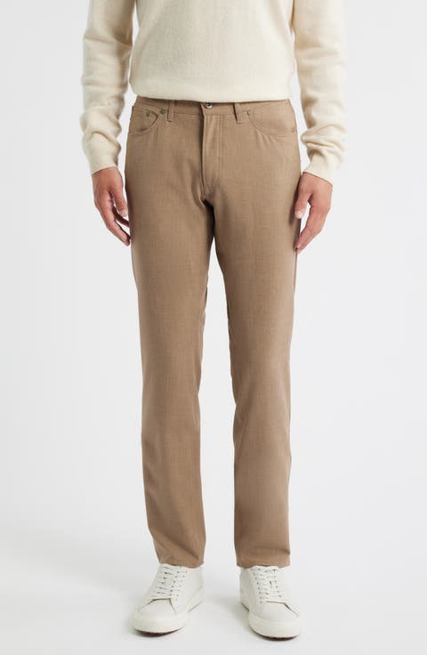 Chuck Modern Fit Five-Pocket Pants