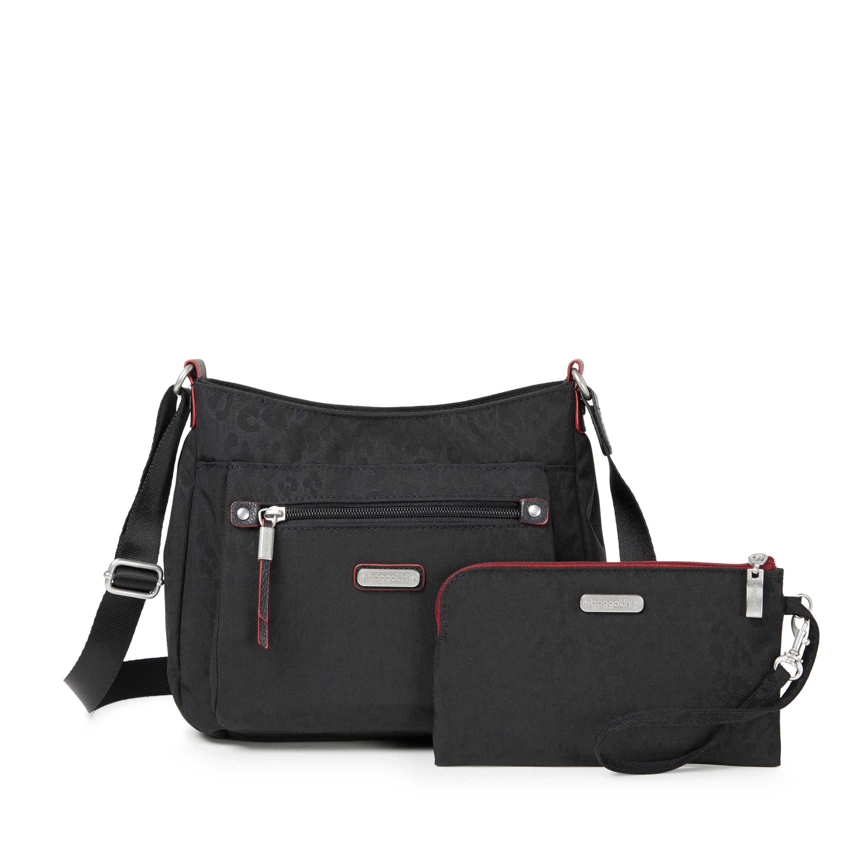 BAGGALLINI Uptown Bagg Crossbody Bag with RFID Phone Wristlet, Main, color, 