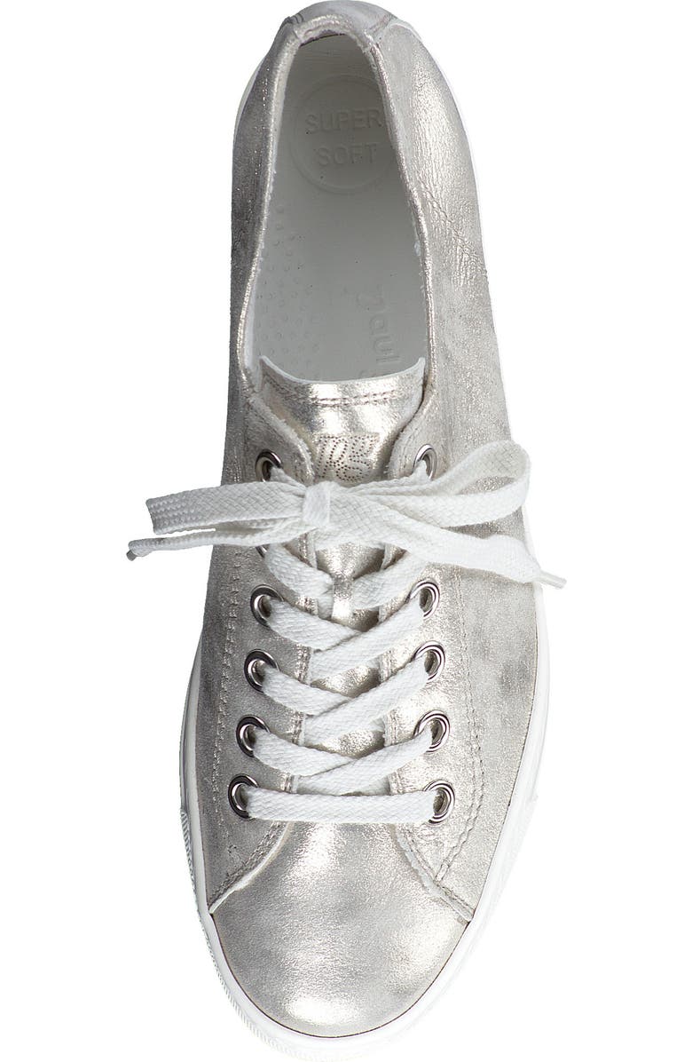 Paul Green Bixby Platform Sneaker, Alternate, color, Mineral Metallic Antic