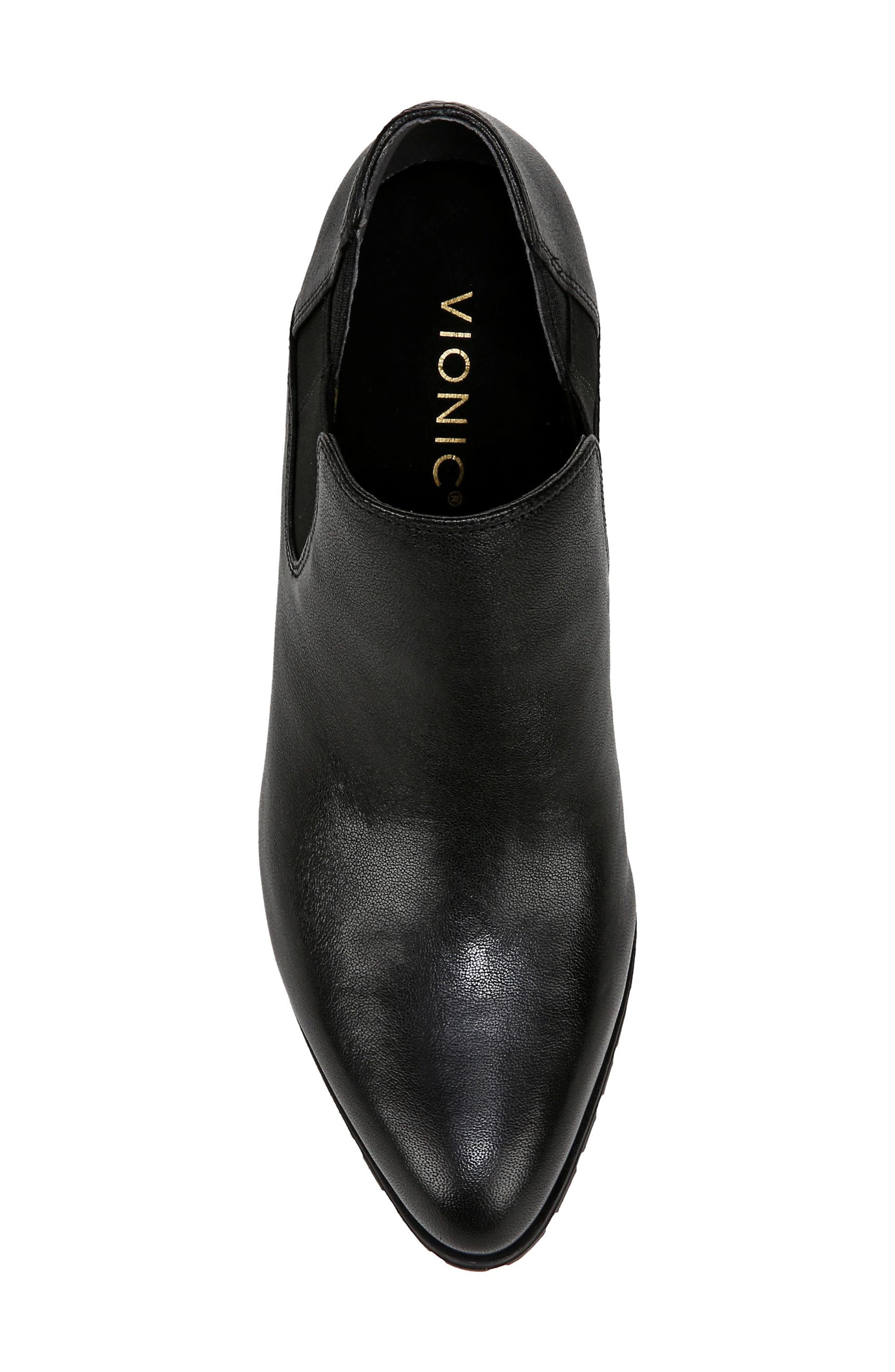 Vionic Belmont Ankle Bootie, Alternate, color, Black