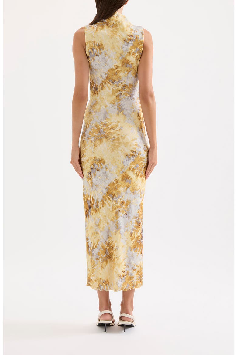Lumine Mesh Maxi Dress, Alternate, color, Lumine