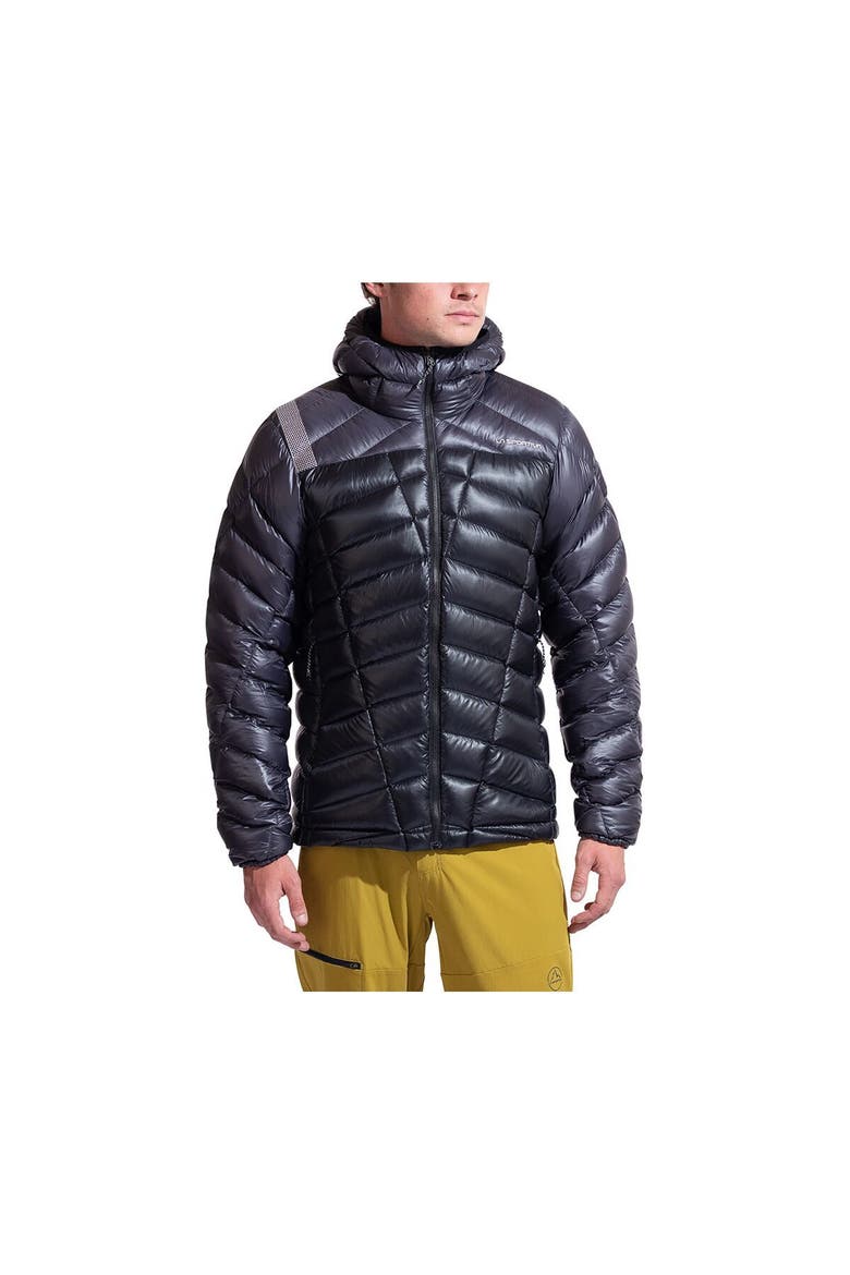 Lumina 200 Down Jacket - Men's, Main, color, Black/Onyx