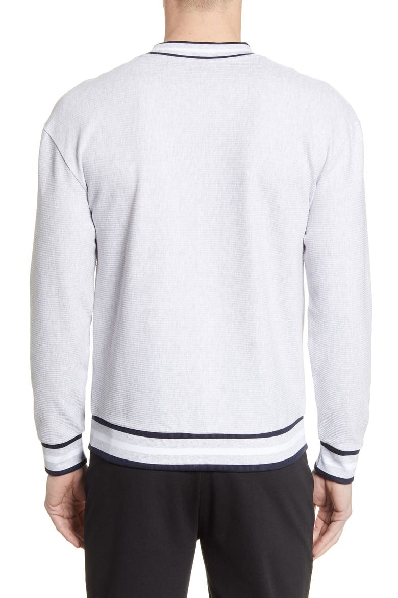 Heritage Crewneck Sweatshirt, Alternate, color, GREY