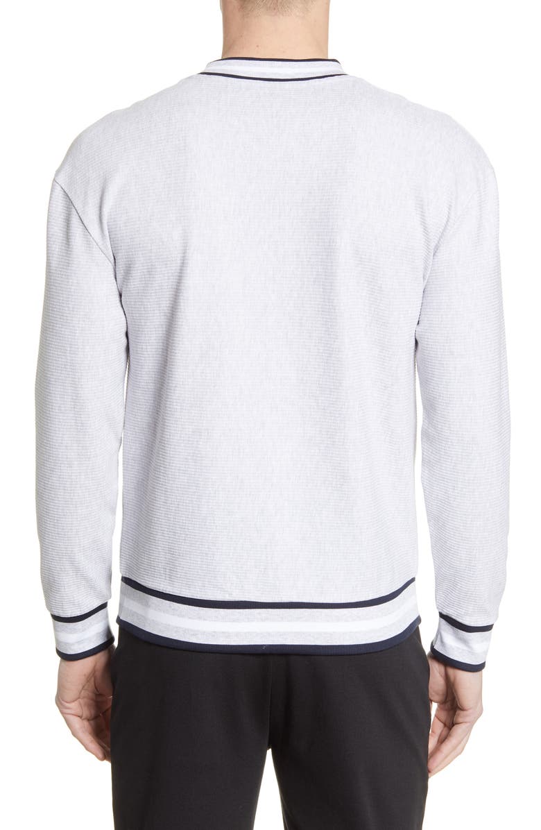 BOSS Heritage Crewneck Sweatshirt, Alternate, color,