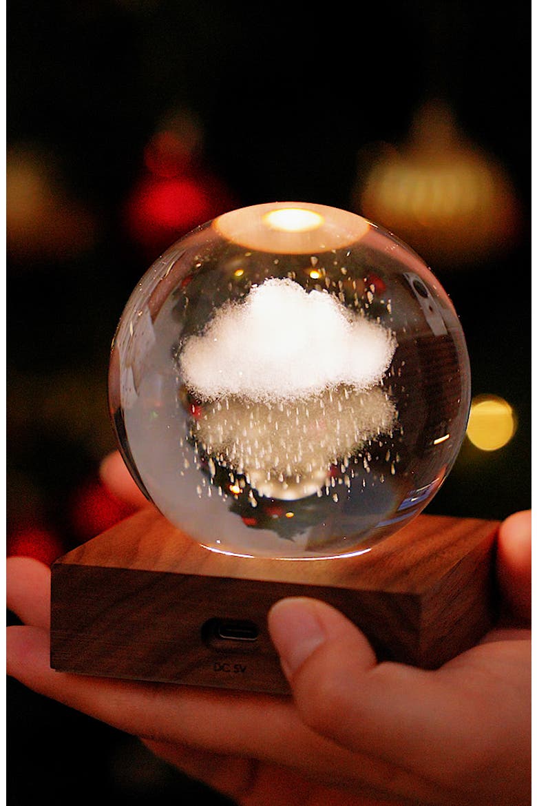 Amber Crystal Light, Alternate, color, RAIN CLOUD