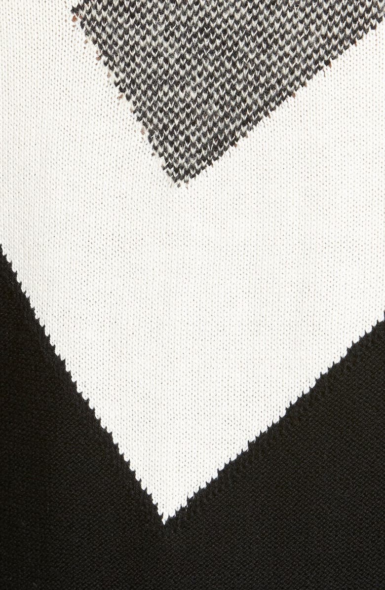 Trouvé Abstract Pattern Sweater, Alternate, color, 