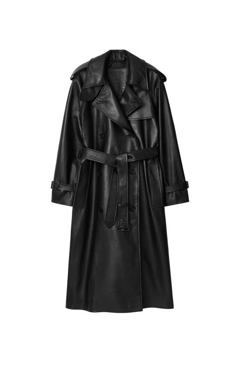 BURBERRY★素敵！Women's LUSHILL Black Quilted Leather Coat $_57.JPG?set_id=880000500F