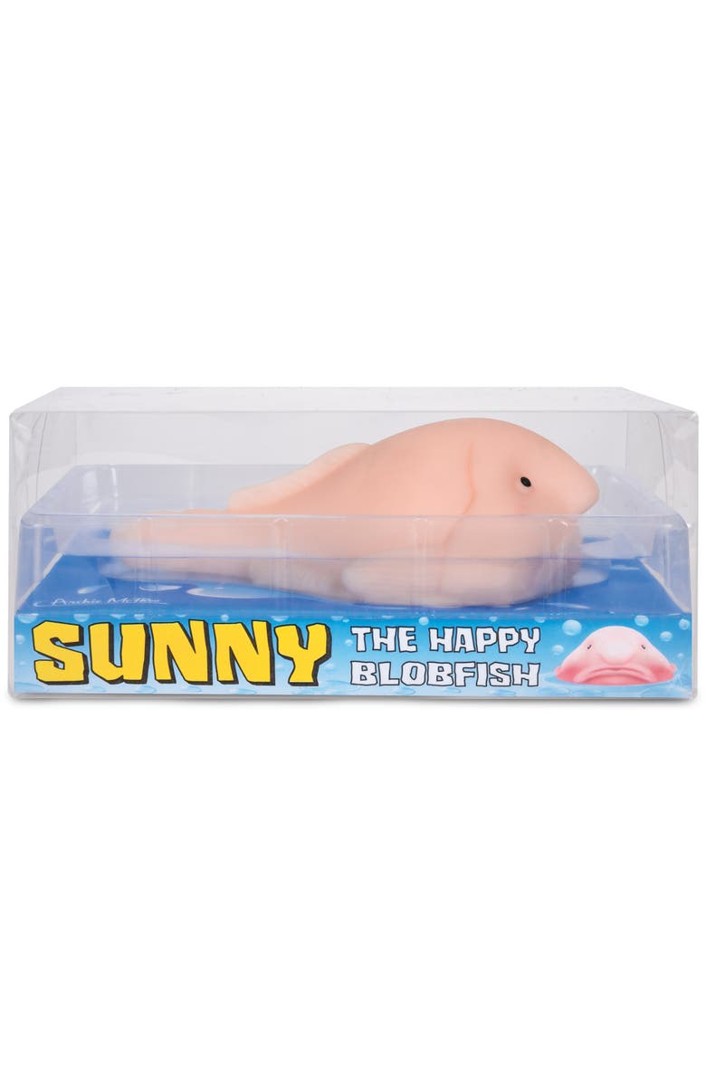 Archie McPhee Sunny The Happy Blobfish, Main, color, Multicolored