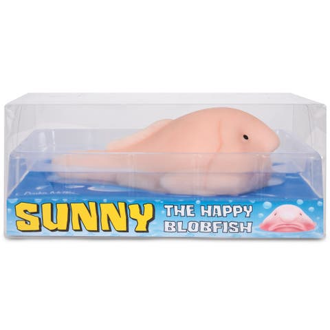 Sunny The Happy Blobfish