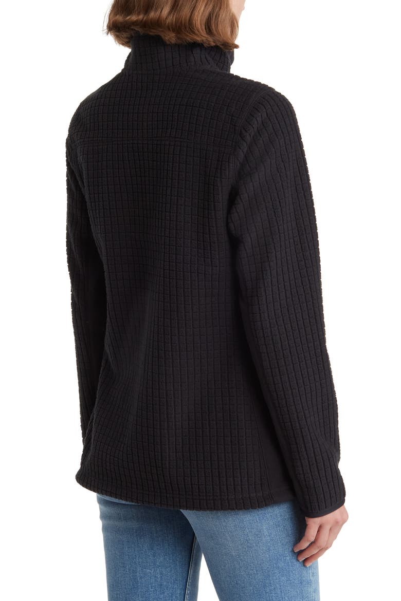 Mountain Classic Windproof Fleece Jacket, Alternate, color, BLACK