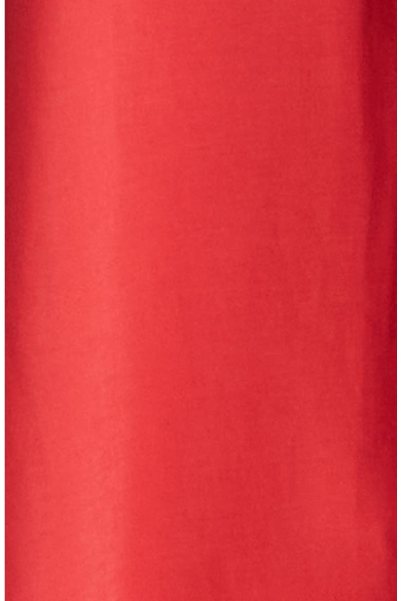 Cape Stretch Cotton Trench Coat, Alternate, color, CHERRY