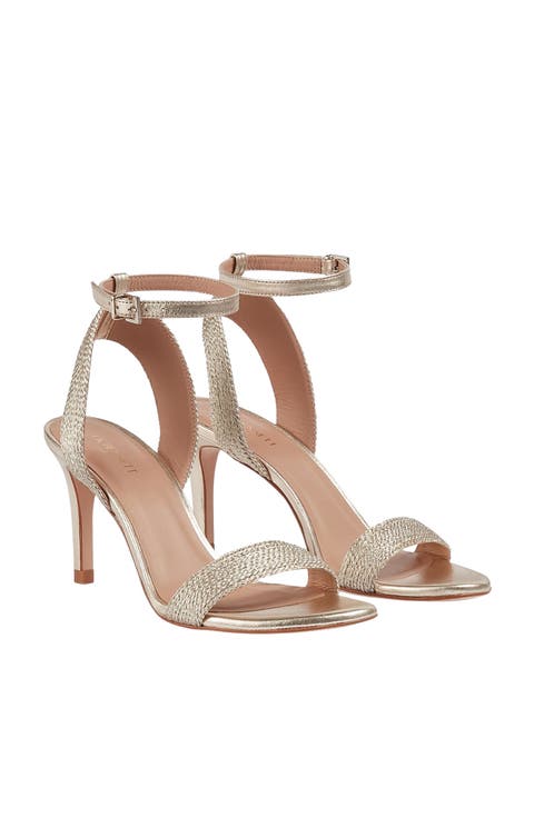Ivette Metallic Sandal (Women)