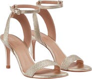 LK Bennett Ivette Metallic Sandal