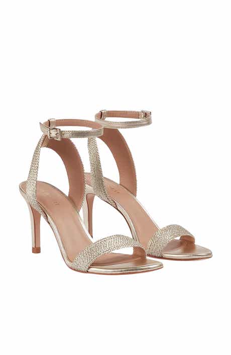 LK Bennett Ivette Metallic Sandal