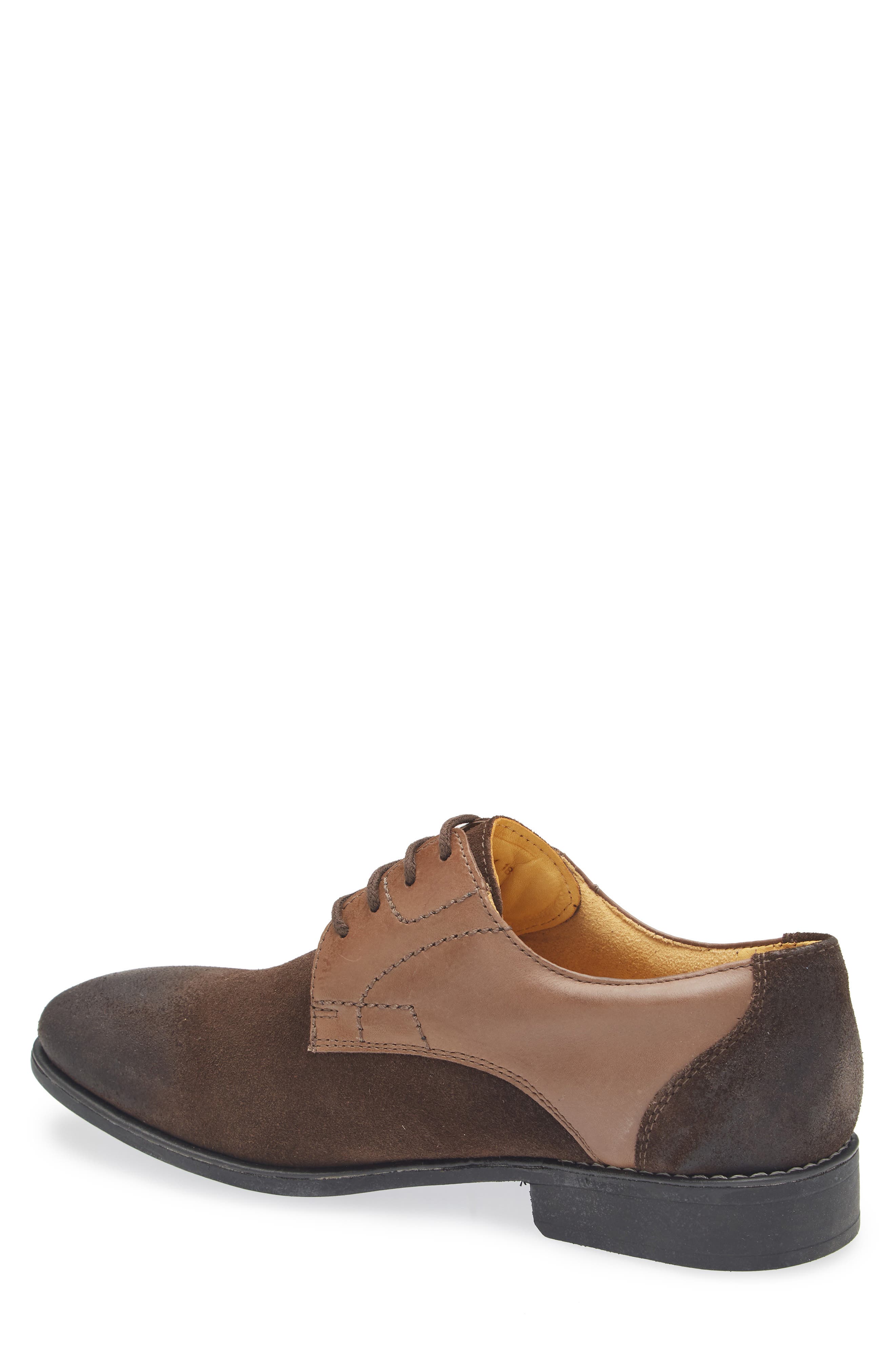 Sandro Moscoloni Alton Two Tone Leather Derby, Alternate, color, 