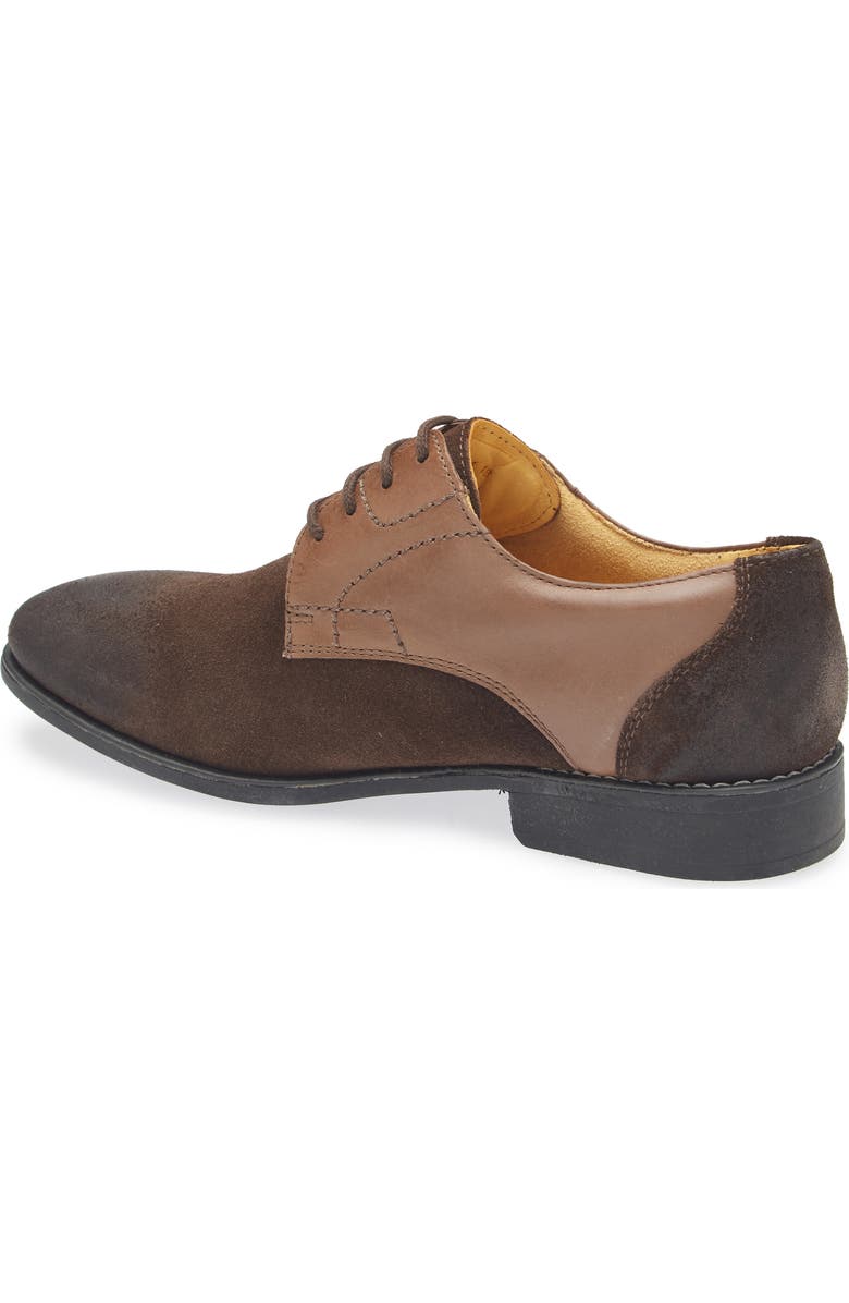 Sandro Moscoloni Alton Two Tone Leather Derby, Alternate, color,