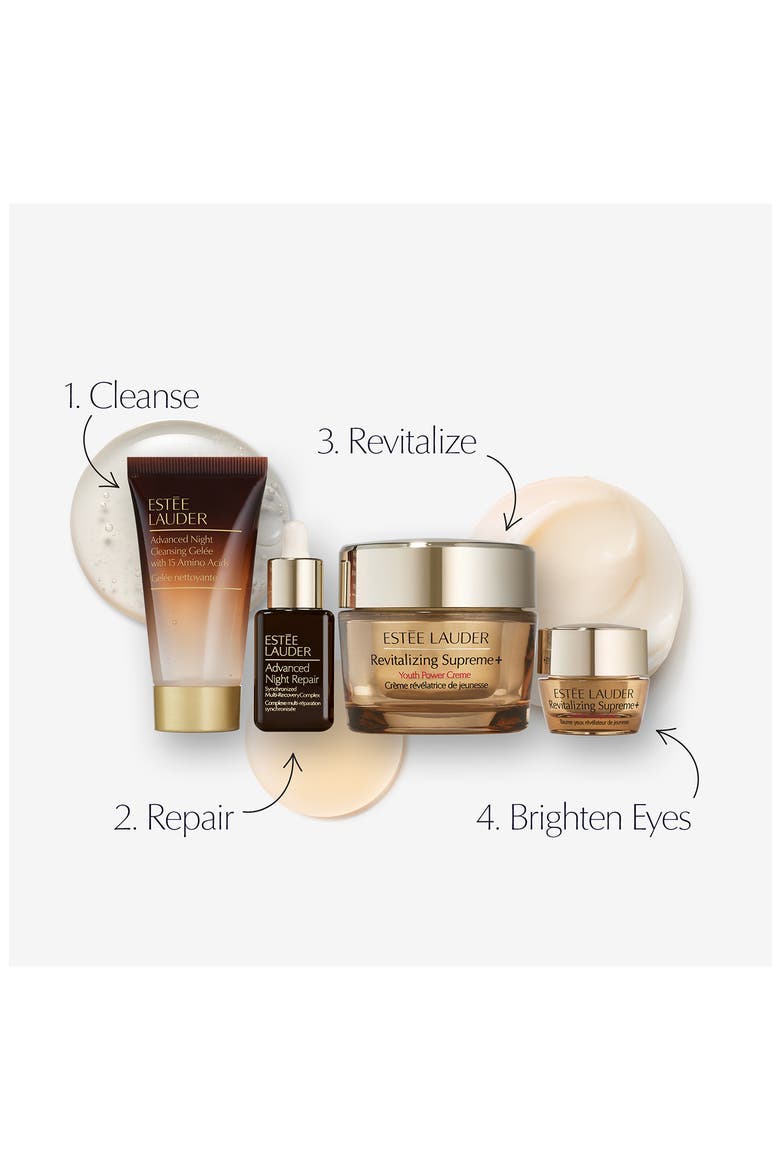 Revitalizing Supreme+ 4-Piece Skincare Set $172 Value, Alternate, color, NO COLOR