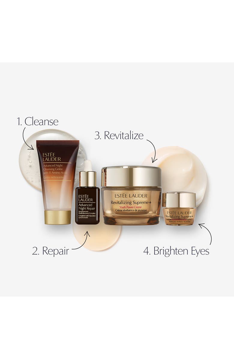 Estée Lauder Revitalizing Supreme+ 4-Piece Skincare Set $172 Value, Alternate, color,