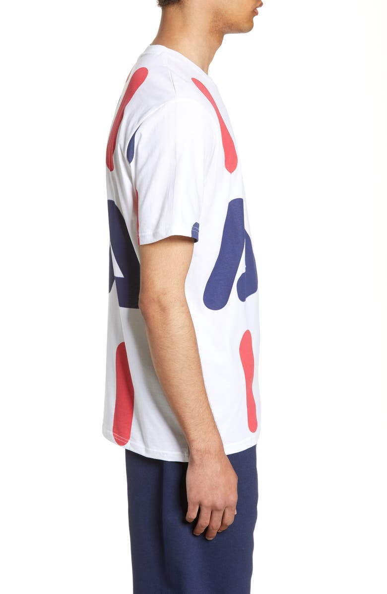 FILA Bennett Logo T-Shirt, Alternate, color, 