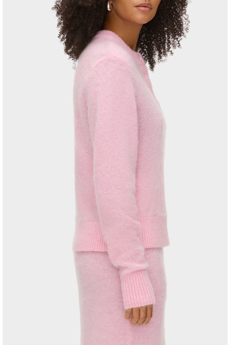 Henny Henley Sweater, Alternate, color, PINK