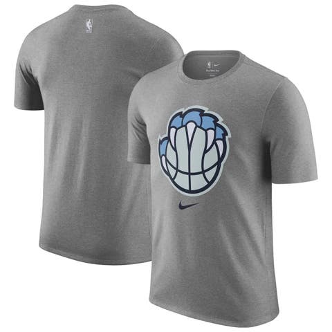 Men's Nike  Heather Gray Memphis Grizzlies 2025/26 City Edition Remix Essential Logo T-Shirt