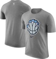 Nike Men's Nike  Heather Gray Memphis Grizzlies 2025/26 City Edition Remix Essential Logo T-Shirt