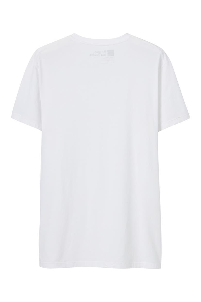 DropTemp® Cooling Cotton Blend Slim Fit V-Neck Undershirt, Alternate, color, WHITE