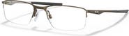 Oakley 54mm Rectangle optical glasses