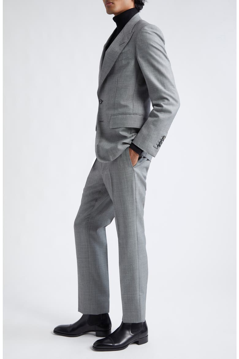 Shelton Sharkskin Suit, Alternate, color, IG710 DARK GREY