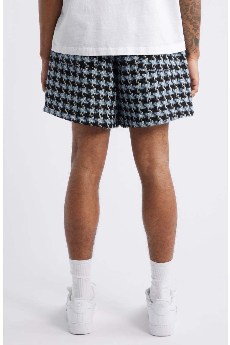 Tweed Shorts, Alternate, color, BLUE MULTI